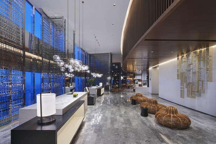 Imagen de los interiores del Hotel Hyatt Regency Xuzhou. Foto 17