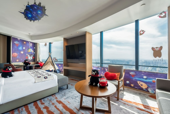 Imagen de la habitación del Hotel Hyatt Regency Xuzhou. Foto 14