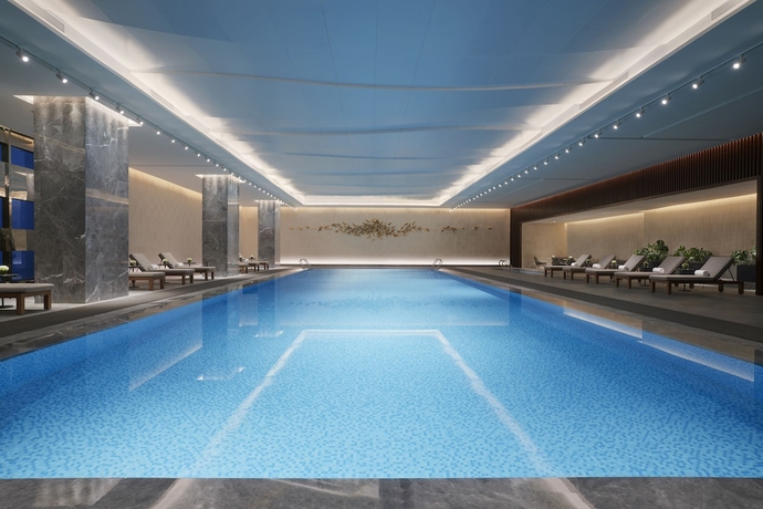 Imagen de la piscina del Hotel Hyatt Regency Xuzhou. Foto 19