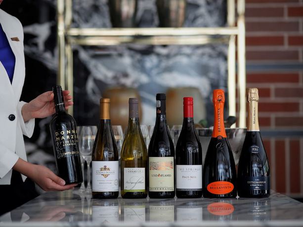 Imagen del bar/restaurante del Hotel Hyatt Regency Yokohama. Foto 2