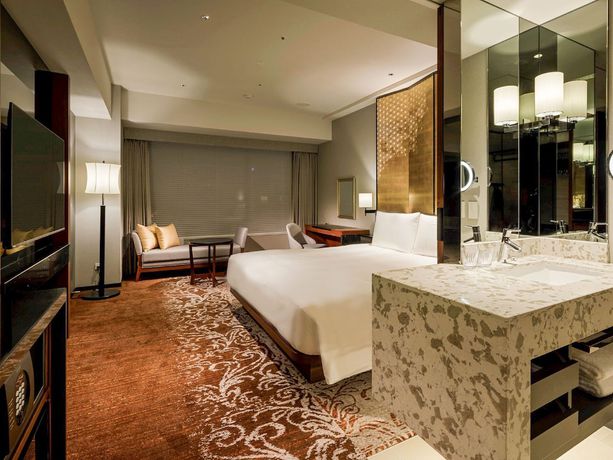 Imagen de la habitación del Hotel Hyatt Regency Yokohama. Foto 11