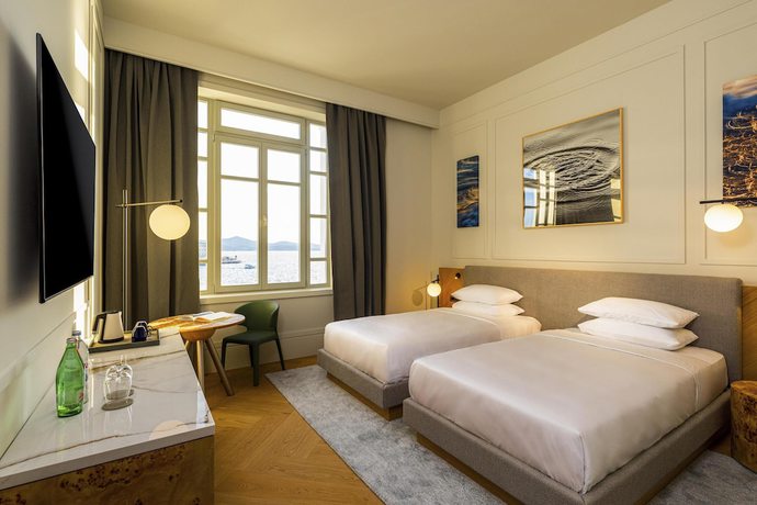 Imagen de la habitación del Hotel Hyatt Regency Zadar. Foto 5