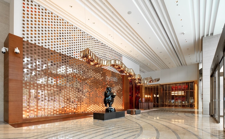 Imagen de los interiores del Hotel Hyatt Regency Zhenjiang. Foto 14