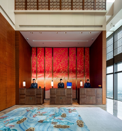 Imagen de los interiores del Hotel Hyatt Regency Zhenjiang. Foto 15