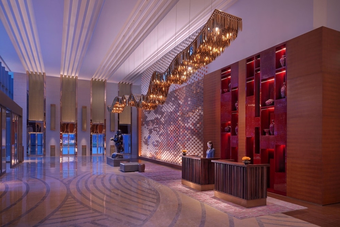 Imagen de los interiores del Hotel Hyatt Regency Zhenjiang. Foto 16