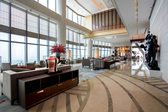 Imagen de los interiores del Hotel Hyatt Regency Zhenjiang. Foto 18