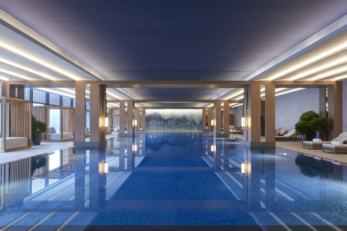 Imagen de la piscina del Hotel Hyatt Regency Zhuzhou. Foto 18