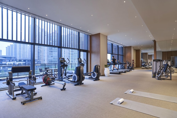 Imagen de los interiores del Hotel Hyatt Regency Zhuzhou. Foto 17