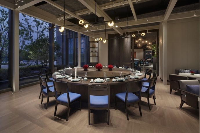 Imagen del bar/restaurante del Hotel Hyatt Regency Zhuzhou. Foto 2