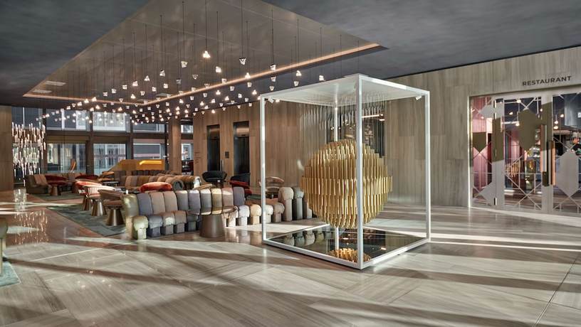 Imagen de los interiores del Hotel Hyatt Regency Zurich Airport The Circle. Foto 8