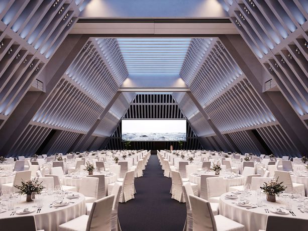 Imagen de los interiores del Hotel Hyatt Regency Zurich Airport The Circle. Foto 9