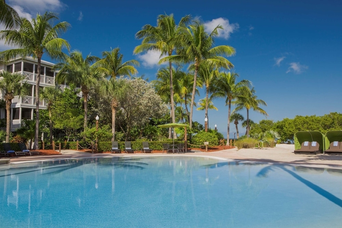 Imagen de la piscina del Hotel Hyatt Vacation Club At Beach House, Key West. Foto 16