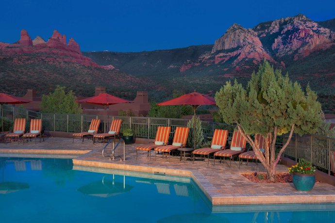 Imagen de la piscina del Hotel Hyatt Vacation Club At Pinon Pointe, Sedona. Foto 17