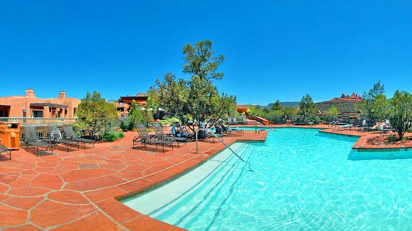 Imagen de la piscina del Hotel Hyatt Vacation Club At Pinon Pointe, Sedona. Foto 18