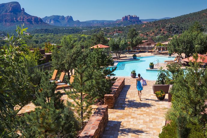 Imagen de la piscina del Hotel Hyatt Vacation Club At Pinon Pointe, Sedona. Foto 19