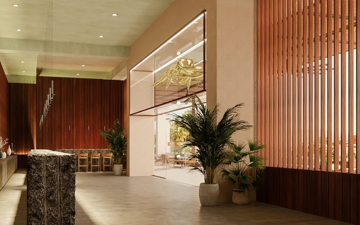 Imagen de los interiores del Hotel Hyatt Vivid Grand Island Cancun Adults Only All-inclusive. Foto 15