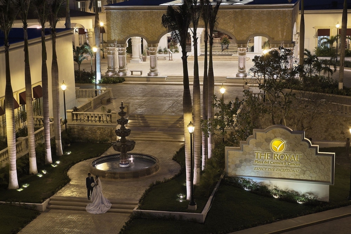 Imagen de los exteriores del Hotel Hyatt Vivid Playa Del Carmen All-Inclusive Adult Only Resort. Foto 11
