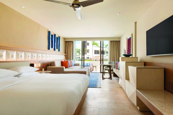 Imagen de la habitación del Hotel Hyatt Ziva Cancun All Inclusive. Foto 6