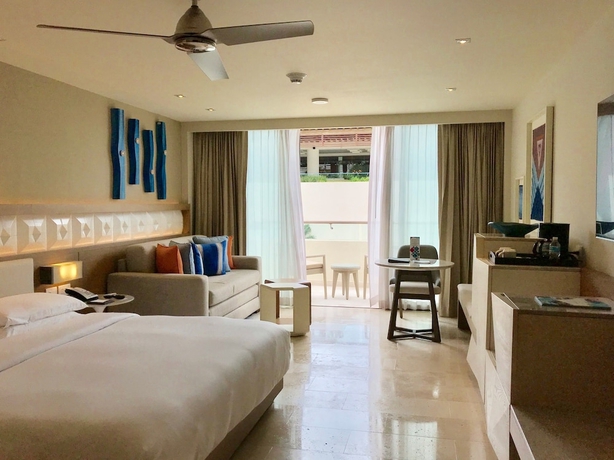 Imagen de la habitación del Hotel Hyatt Ziva Cancun All Inclusive. Foto 8