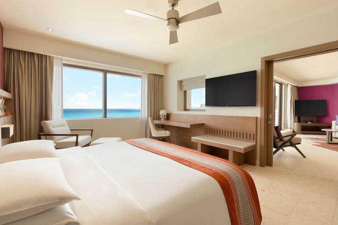 Imagen de la habitación del Hotel Hyatt Ziva Cancun All Inclusive. Foto 18