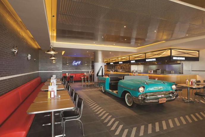 Imagen del bar/restaurante del Hotel Hyatt Ziva Cancun All Inclusive. Foto 4