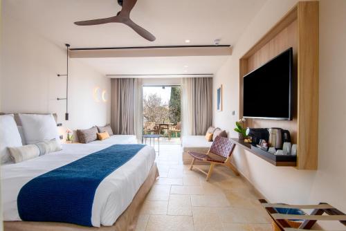 Imagen de la habitación del Hotel Hyatt Ziva Corfu. Foto 9