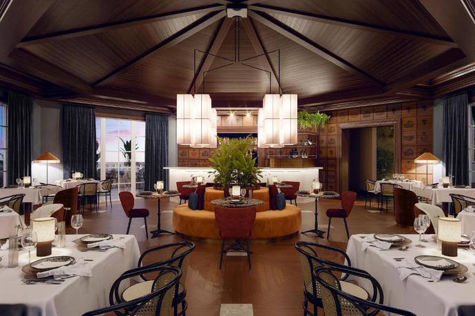 Imagen del bar/restaurante del Hotel Hyatt Ziva Madeira. Foto 13