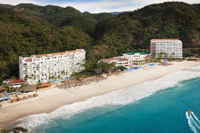 Imagen de los exteriores del Hotel Hyatt Ziva Puerto Vallarta - All-inclusive. Foto 10