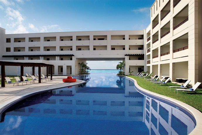 Imagen general del Hotel Hyatt Ziva Riviera Cancun - All Inclusive. Foto 12