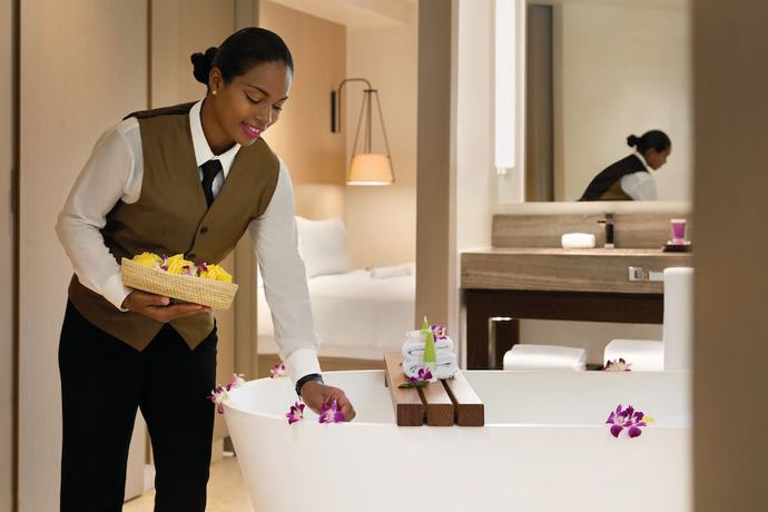 Imagen de la habitación del Hotel Hyatt Ziva Rose Hall. Foto 10