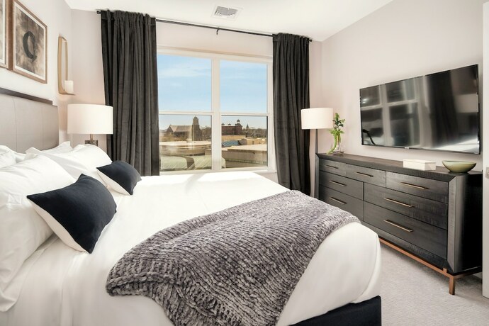 Imagen de la habitación del Hotel Hyatus Luxury Residences City Crossing. Foto 18