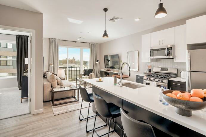 Imagen general del Hotel Hyatus Luxury Residences City Crossing. Foto 14