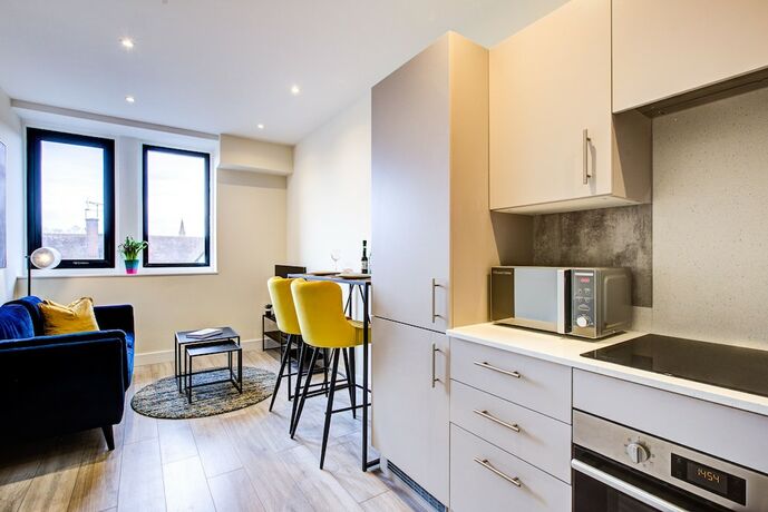 Imagen de la habitación del Hotel Hybrid Resi - Cheam. Foto 17
