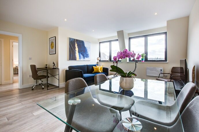 Imagen general del Hotel Hybrid Resi - Cheam. Foto 15