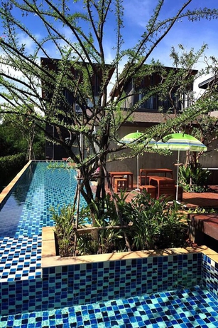 Imagen de la piscina del Hotel Hyde 198 Homeresort. Foto 19