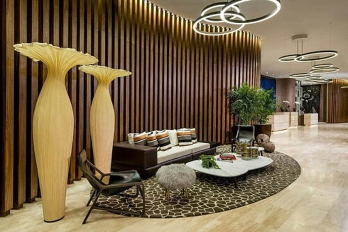 Imagen de los interiores del Hotel Hyde Beach Condos by Ammos VR. Foto 18