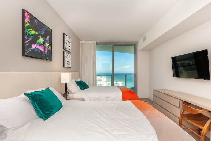 Imagen de la habitación del Hotel Hyde Beach Condos by Ammos VR. Foto 10