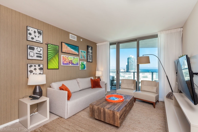 Imagen de la habitación del Hotel Hyde Beach Condos by Ammos VR. Foto 13