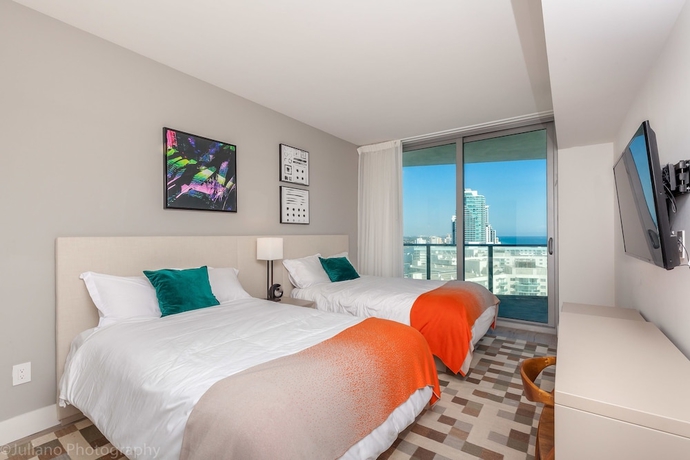 Imagen de la habitación del Hotel Hyde Beach Condos by Ammos VR. Foto 17