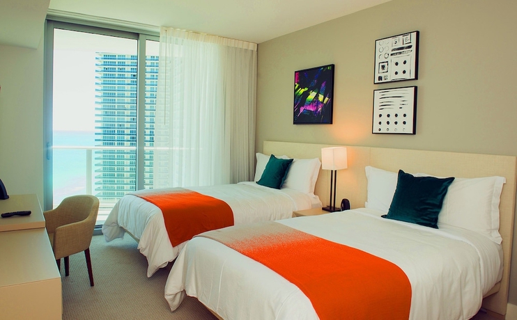 Imagen de la habitación del Hotel Hyde Beach Resort Rentals. Foto 7