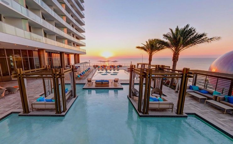 Imagen general del Hotel Hyde Beach Resort Rentals. Foto 1