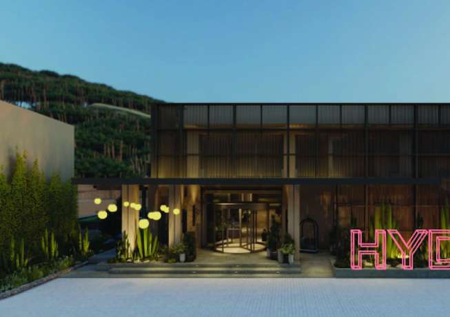 Imagen de los interiores del Hotel Hyde Bodrum - Adults Only. Foto 17
