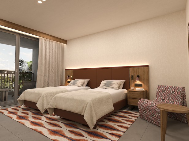 Imagen de la habitación del Hotel Hyde Bodrum - Adults Only. Foto 12