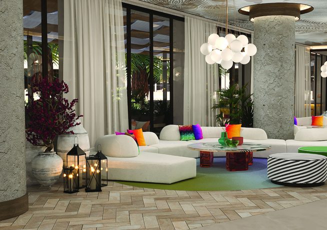 Imagen de los interiores del Hotel Hyde Bodrum - Adults Only. Foto 19