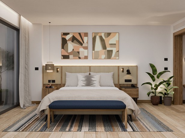 Imagen de la habitación del Hotel Hyde Bodrum - Adults Only. Foto 13