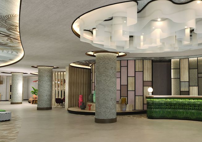 Imagen de los interiores del Hotel Hyde Bodrum - Adults Only. Foto 20