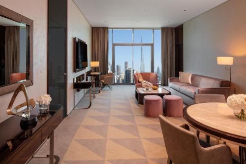 Imagen de la habitación del Hotel Hyde Dubai. Foto 19