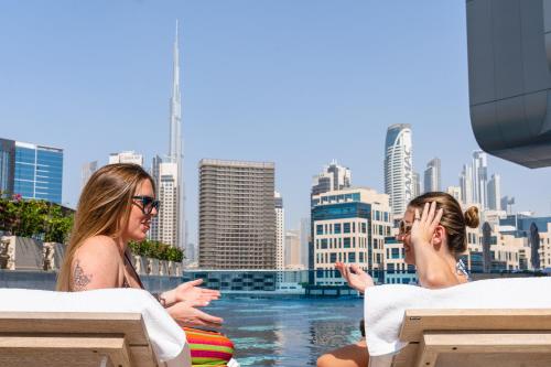 Imagen general del Hotel Hyde Dubai. Foto 8