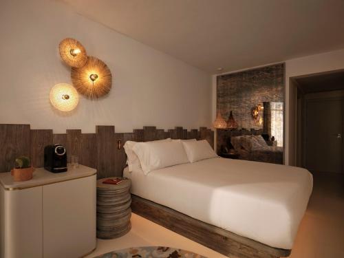 Imagen de la habitación del Hotel Hyde Ibiza. Foto 16