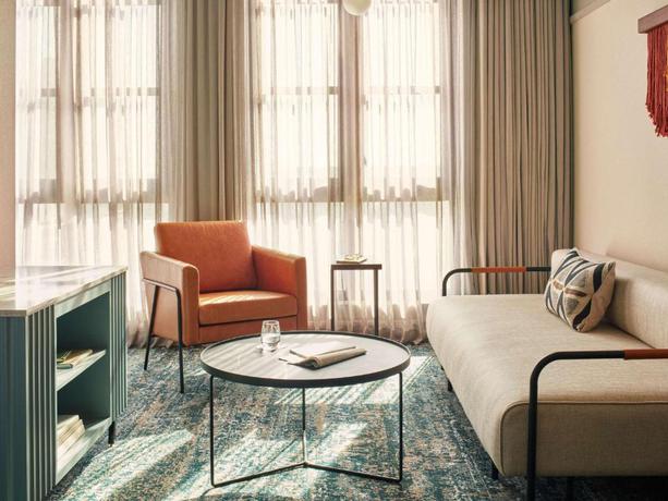 Imagen de la habitación del Hotel Hyde Johannesburg Rosebank. Foto 2